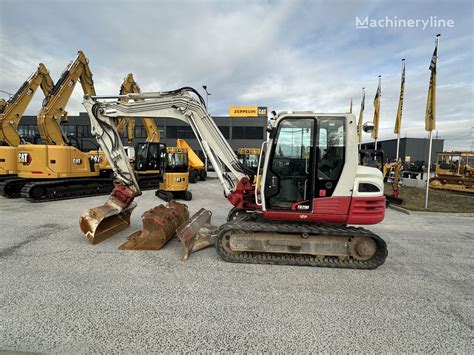 does the model tb290 mini excavator have a thumb|takeuchi tb290 for sale.